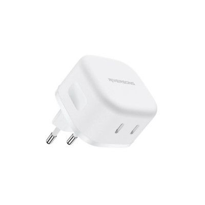 Riversong Väggladdare 2x USB-C 35W PowerKub G35 - Vit