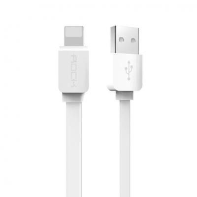 Rock Lightning Kabel 100 cm Vit