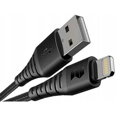 Rock Mfi Lightning Kabel 100 cm Svart