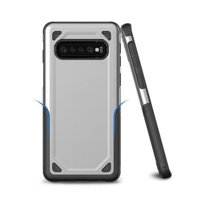 Rugged Armor Skal till Samsung Galaxy S10E - Silver