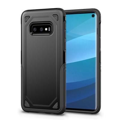 Rugged Armor Skal till Samsung Galaxy S10E - Svart