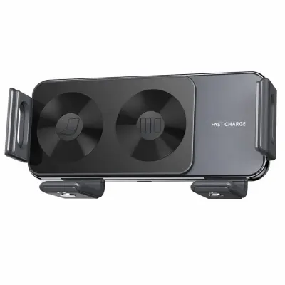 S20A Mobilhållare Fäste Bil Air Vent Trådlös Laddare För Samsung