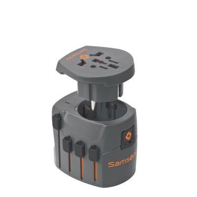 SAMSONITE Reseadapter Ström Världen till Världen