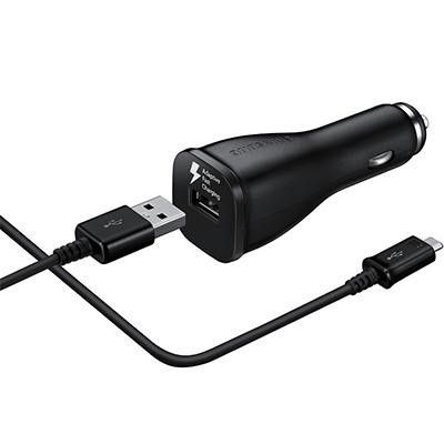 Samsung Fast Car Charger Micro USB - Svart