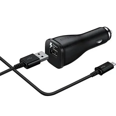 Samsung Fast Car Charger Micro USB - Svart