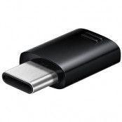 Samsung Micro-USB till USB-C Adapter Original GH96-11381A - Svart