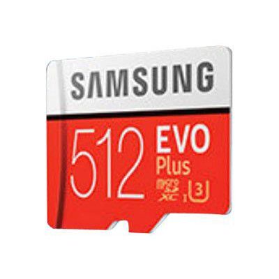 Samsung Microsd Evo Plus 512Gb Evo Plus With Sd Adapter