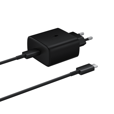 Samsung Original Väggladdare USB-C 25W - Svart