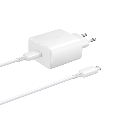 Samsung Original Väggladdare USB-C 45W - Vit