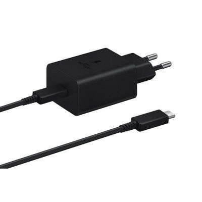Samsung PD Väggladdare 45W USB-C Kabel - Svart