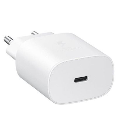 Samsung Rese Adapter Väggladdare 25W - Vit