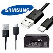 Samsung Snabbladdning USB Type-C Originalsladd, EP-DG970BBE - Svart