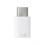 Samsung Type-C Adapter To Microusb White
