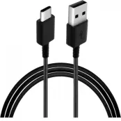Samsung USB-A Till USB-C Kabel 0.8m - Svart