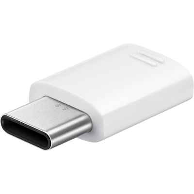 Samsung Micro-USB Kontakt - Vit