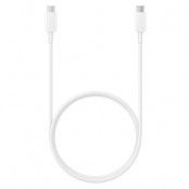 Samsung USB-C till USB-C kabel 100W 5A 1m - Vit