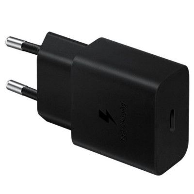 Samsung USB Väggladdare USB-C 15W - Svart (Svart)