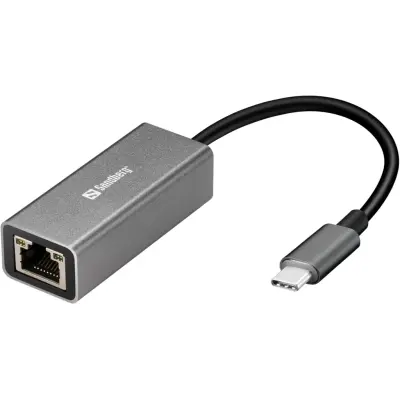 Sandberg USB-C Gigabit Network Adapter