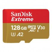 SANDISK EXTREME MICROSDXC 128GB W/ SD ADAPTER 160MB/S