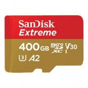 SANDISK EXTREME MICROSDXC 400GB W/ SD ADAPTER 160MB/S