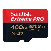SANDISK EXTREME MICROSDXC 400GB W/ SD ADAPTER 170MB/S