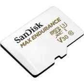 SanDisk Max Endurance Card with Adapter - 256GB