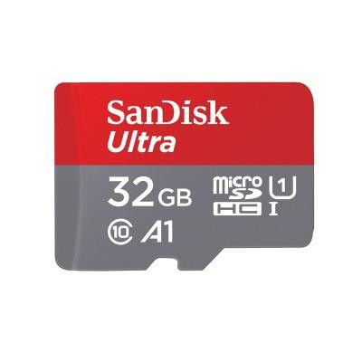Sandisk Minneskort MicroSDHC Ultra 32GB 98MB/s UHS-I