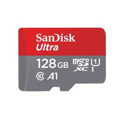 Sandisk Minneskort MicroSDXC Ultra 128GB 100MB/s UHS-I Adapt
