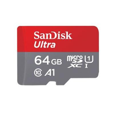 Sandisk Minneskort MicroSDXC Ultra 64GB 100MB/s UHS-I