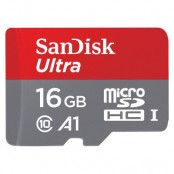 SANDISK ULTRA ANDROID MICRO SDHC CLASS10, A1, 16GB 98MB/S