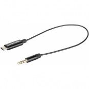 Saramonic SR-C2001 3.5mm TRS to USB-C Audio Adapter
