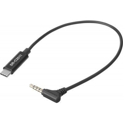 Saramonic SR-C2011 3.5mm TRRS to USB-C Audio Adapter