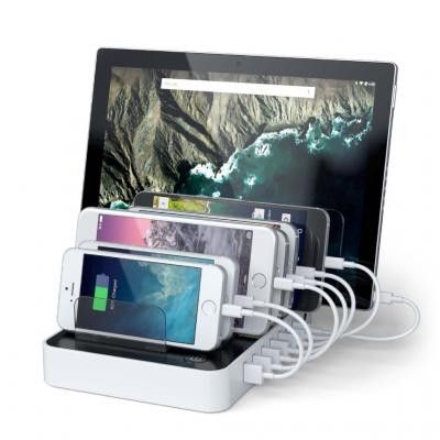Satechi 7-Port USB Charging Station Dock