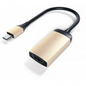 Satechi Adapter USB-C till HDMI - Guld
