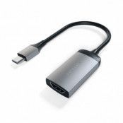 Satechi Adapter USB-C till HDMI - Rymdgrå