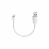 Satechi Flexibel Lightning-kabel 15 cm - Vit