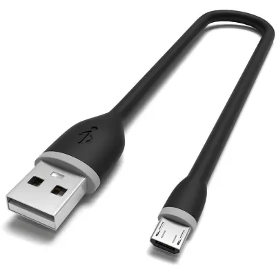 Satechi Flexibel MicroUSB-kabel