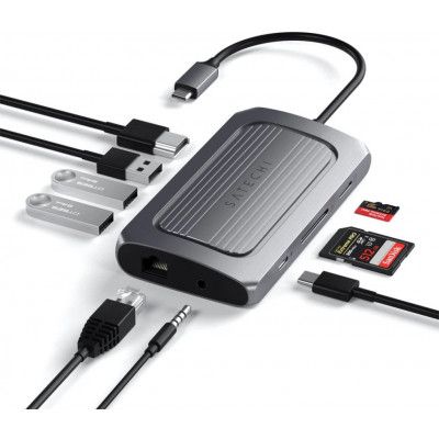 Satechi USB-4 Multiport Adapter 8K HDMI