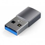 Satechi USB-A to USB-C Adapter - Grå