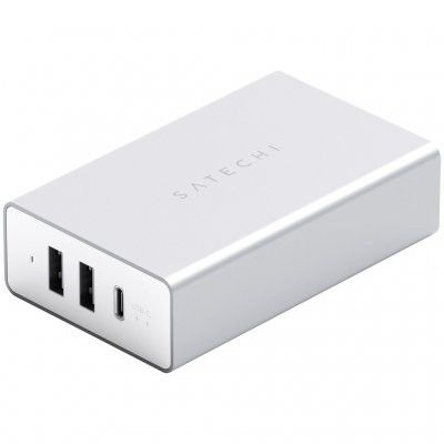 Satechi USB-C 40W reseladdare - Silver