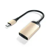 Satechi USB-C 4K 60 Hz HDMI-adapter - Guld