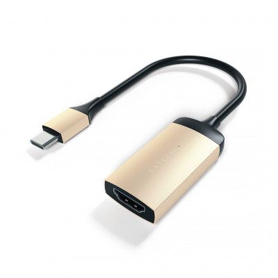 Satechi USB-C 4K 60 Hz HDMI-adapter - Guld