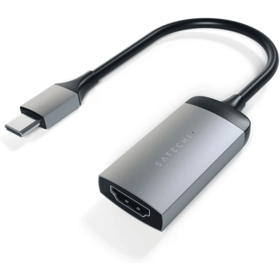 Satechi USB-C HDMI Adapter - Space Grå