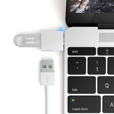Satechi USB-C Adapter - Silver