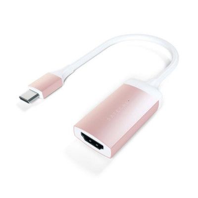 Satechi USB-C HDMI Adapter - Rose Guld