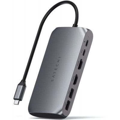 Satechi USB-C Multimedia Adapter M1