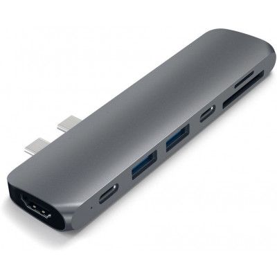 Satechi USB-C Pro Hub Adapter - Silver