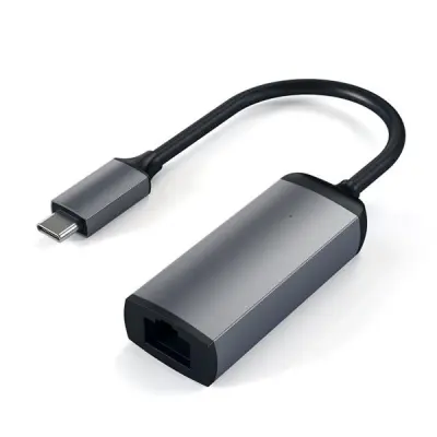 Satechi USB-C till Gigabit Ethernet - Space Grå
