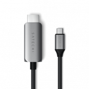 Satechi USB-C Till HDMI Kabel 2m - Svart