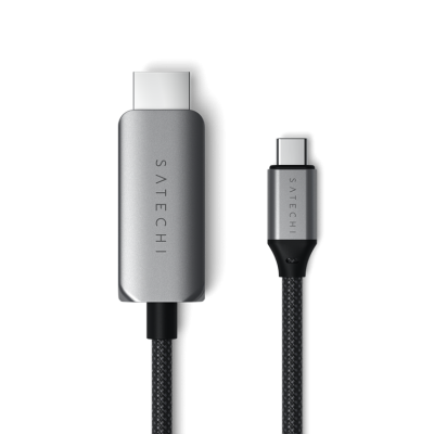 Satechi USB-C Till HDMI Kabel 2m - Svart